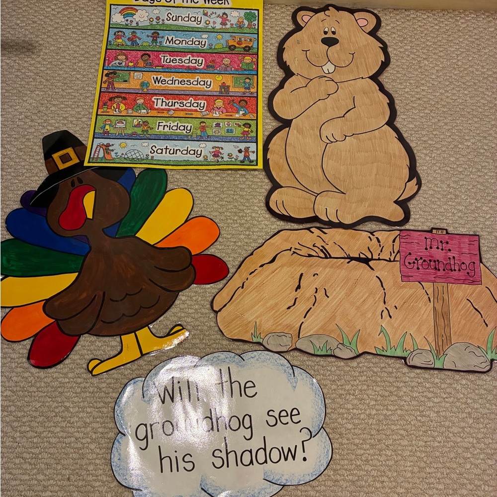 Colorful Classroom Decorations